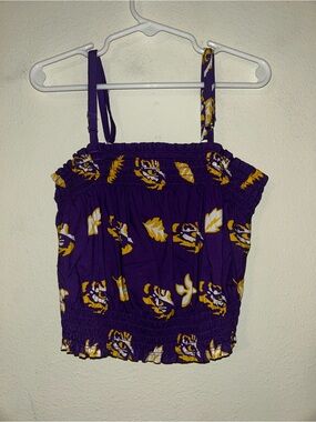 Wes and Willy LSU Tank Top NWT